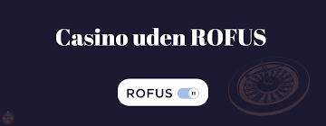 Spil Bare Casino Uden Om Rofus