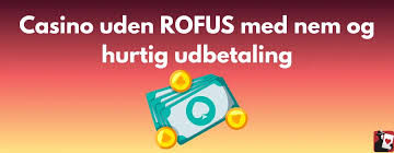 Udenlandske Casinoer Uden ROFUS En Guide til At Spille Sikkert